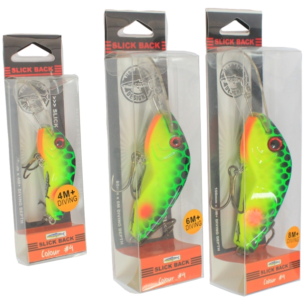Slick lures for natives